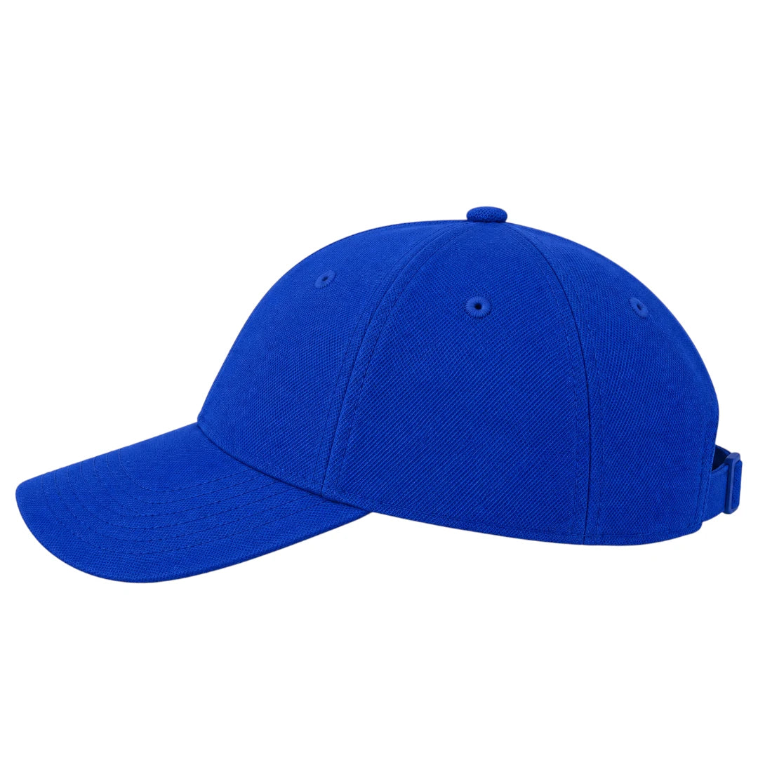 Minur Classic Royal Blue Snapback Cap Adjustable Strap