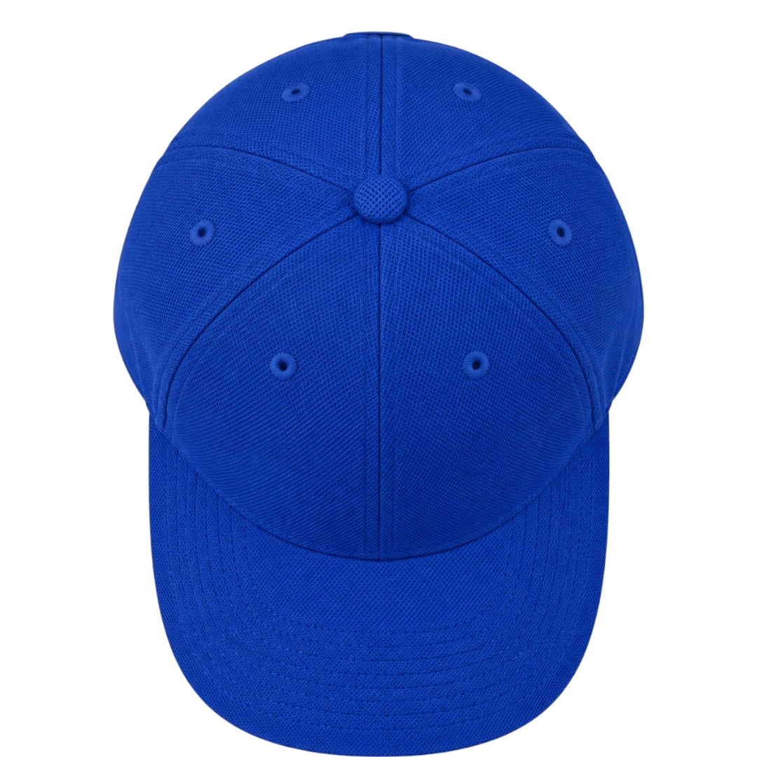Minur Classic Royal Blue Snapback Cap Adjustable Strap