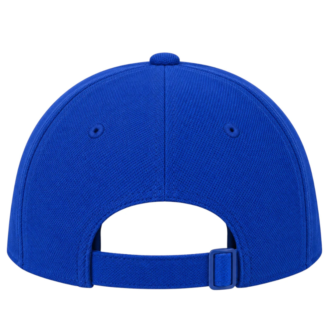 Minur Classic Royal Blue Snapback Cap Adjustable Strap