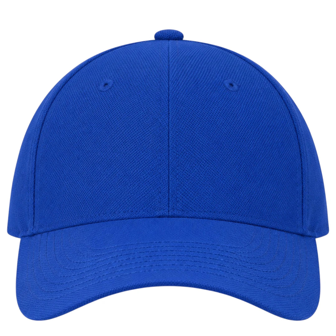 Minur Classic Royal Blue Snapback Cap Adjustable Strap